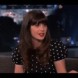 Zooey chez Jimmy Kimmel