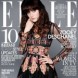Zooey a la Une du Elle