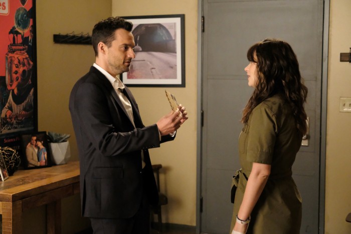 Nick (Jake Johnson) et Jess (Zooey Deschanel) sont de retour dans le loft